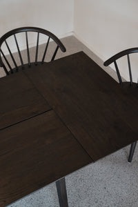 Melfort Dining Table 180 x 90 cm – Brown Oak – Default Title – 4
