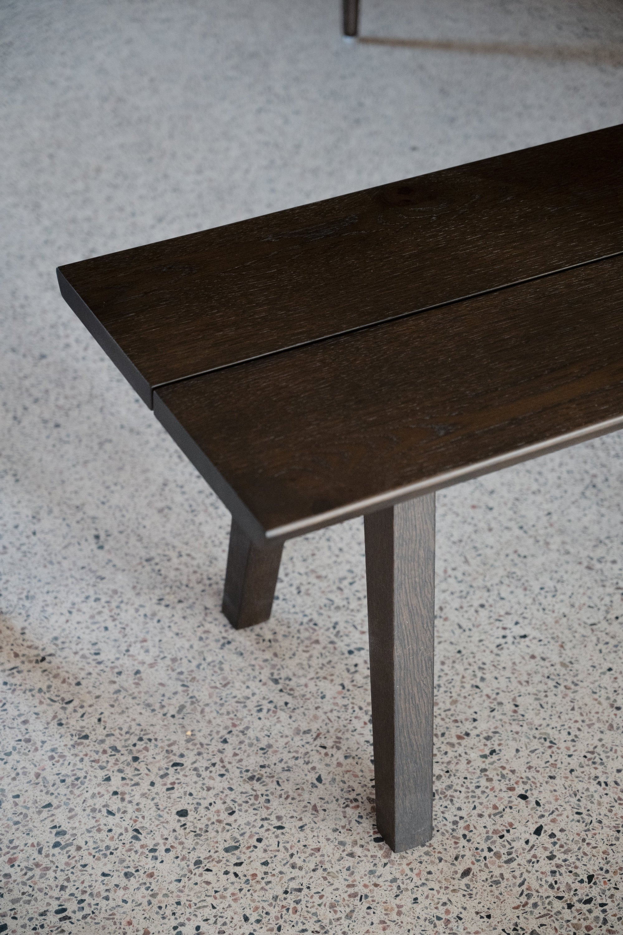 Melfort Dining Bench 144 cm – Brown Oak – Default Title – 3