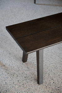 Melfort Dining Bench 144 cm – Brown Oak – Default Title – 3