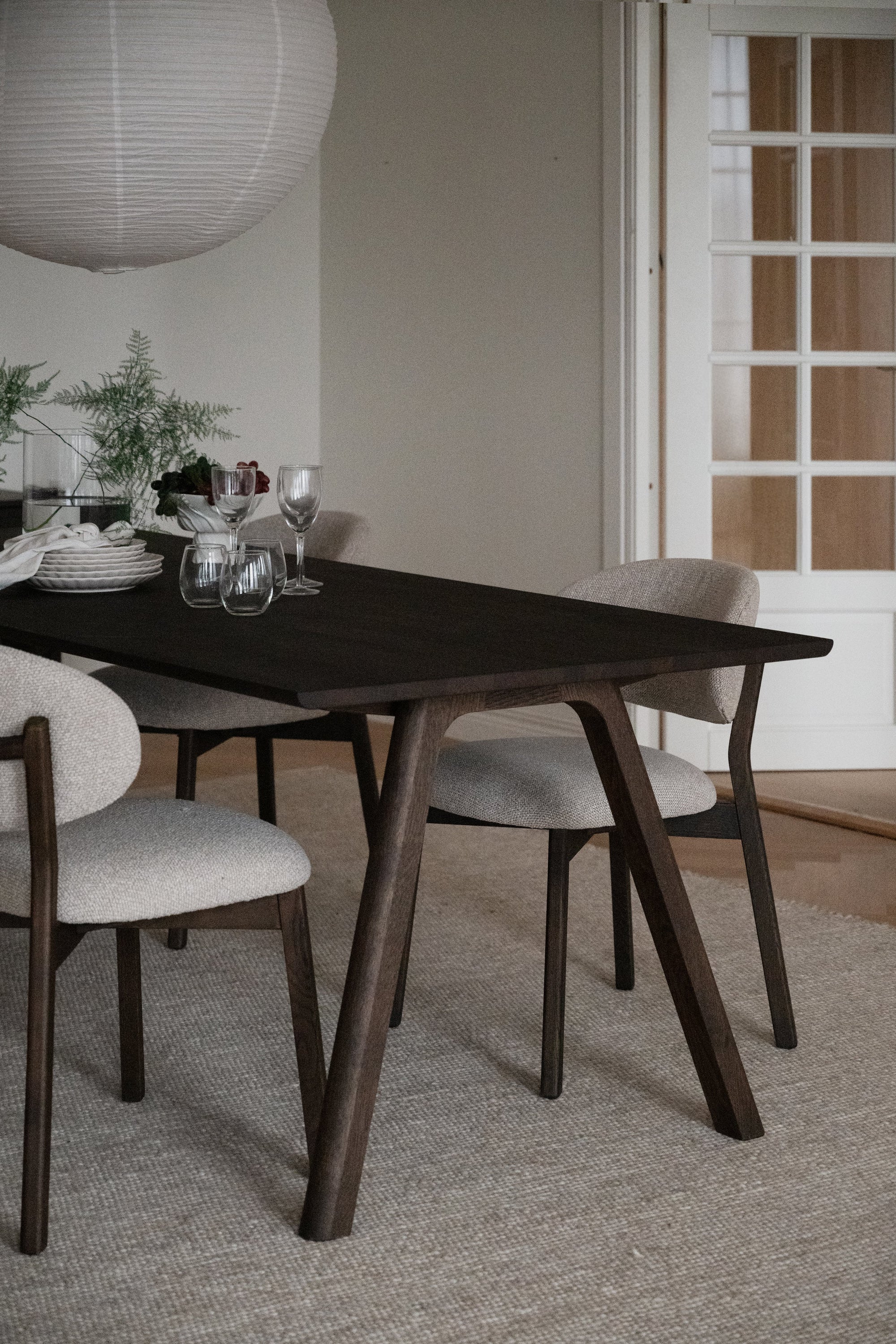 Clapperton Extendable Dining Table 220 x 95 cm – Brown Oak – 5