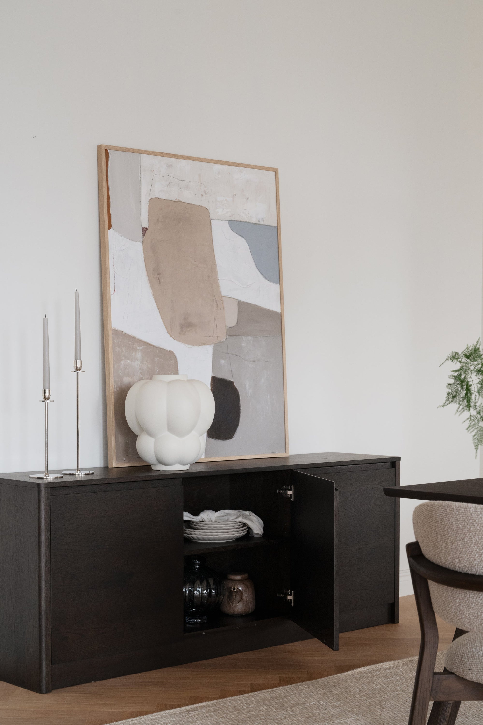 Melstone Sideboard 180 x 70 cm – Brown Oak – 5