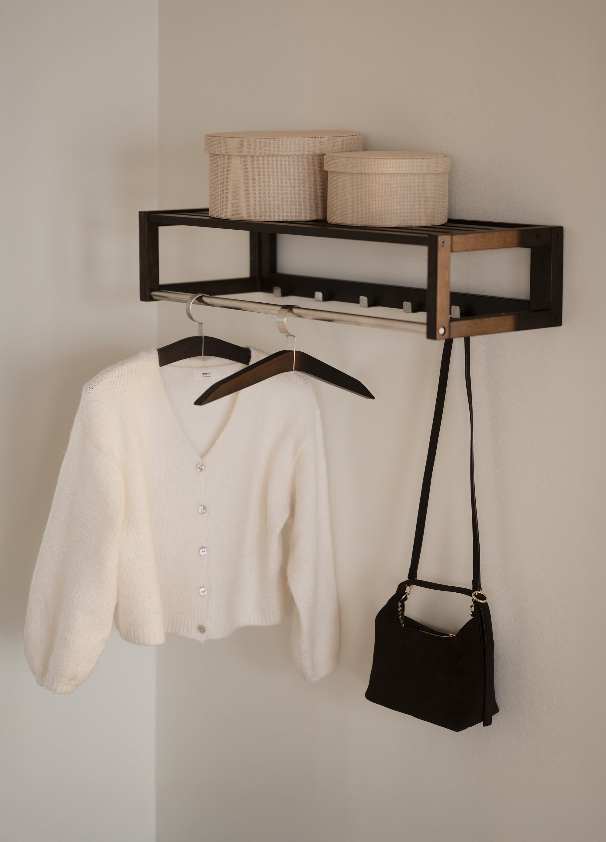 Confetti Hat Rack 80 cm – Brown Oak – Default Title – 2