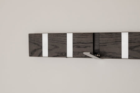 Confetti Hook Rail 50 cm – Brown Oak – 3