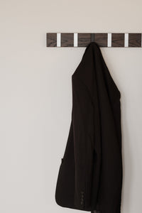 Confetti Hook Rail 50 cm – Brown Oak – 2