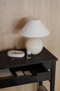 Garrison Console Table with Drawer – Brown Oak – 3