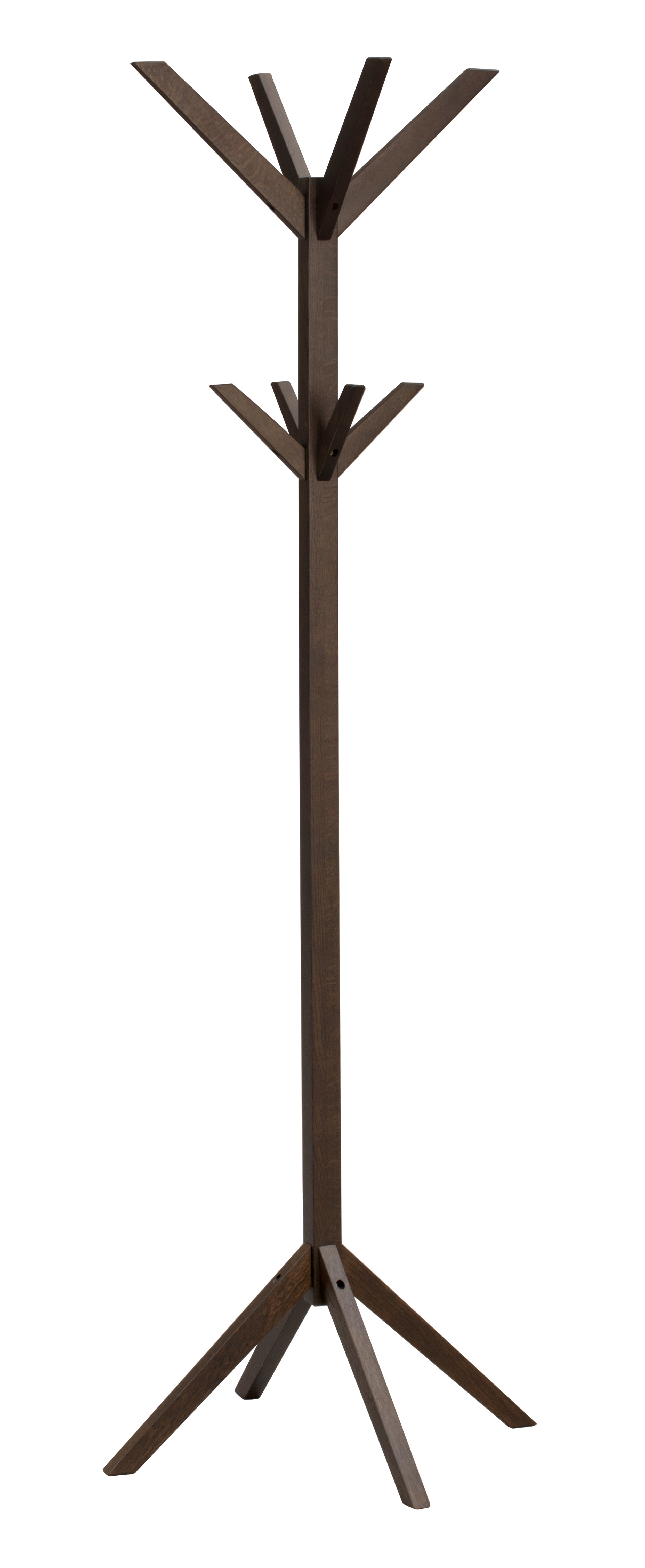 Confetti Coat Stand – Brown Oak – Default Title – 1
