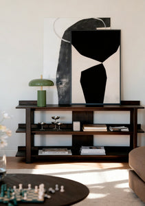 Kilian Console Table 150 cm – Brown Oak – 4