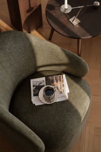 Chapeltown Swivel Lounge Chair – Green – 3