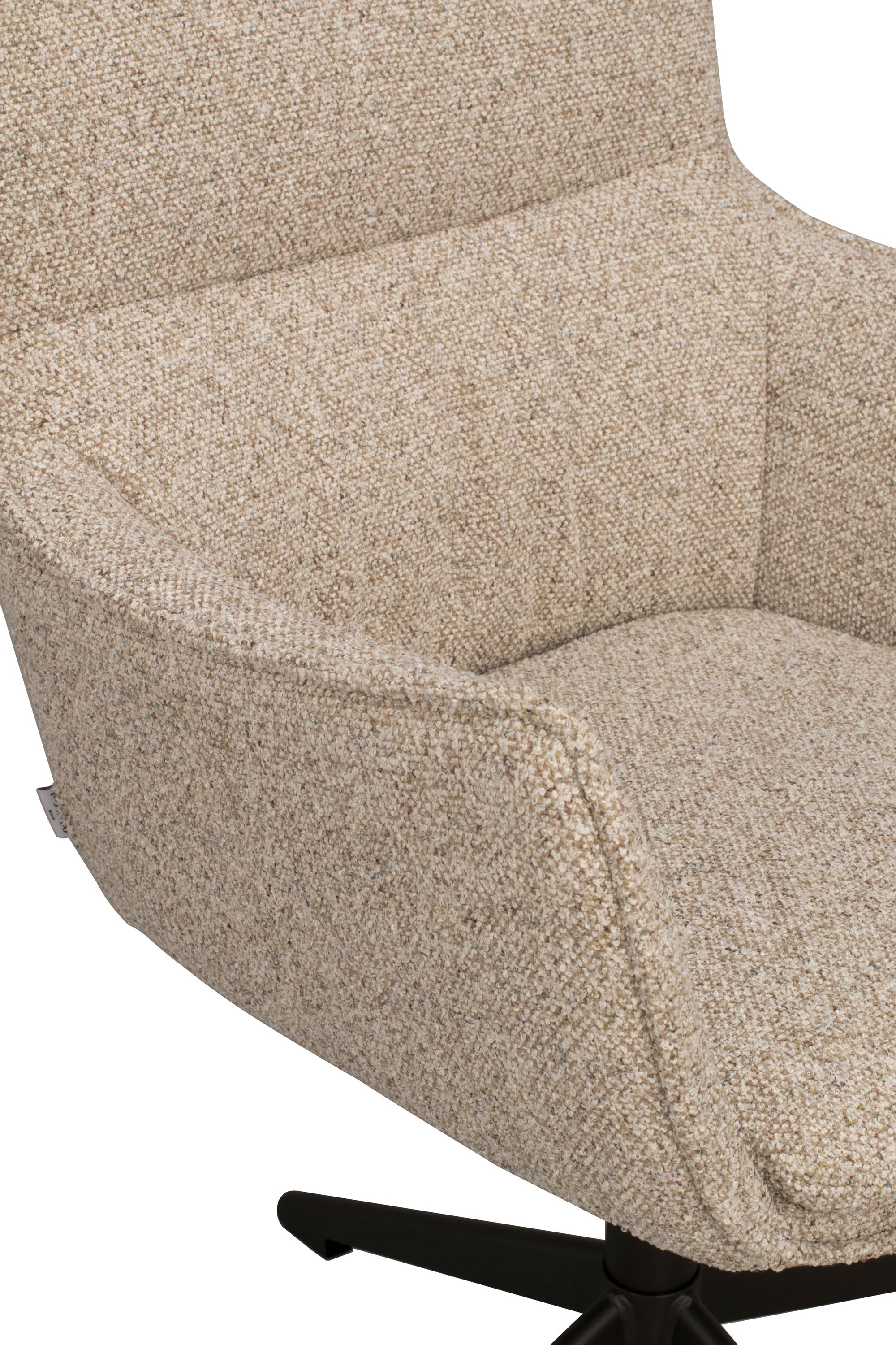 Fresno Swivel Dining Armchair – Beige (Set of 2) – Default Title – 8