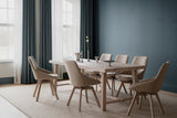BROOKLYN Whitewashed Oak Dining Table 220/320CM – Dining table – 3