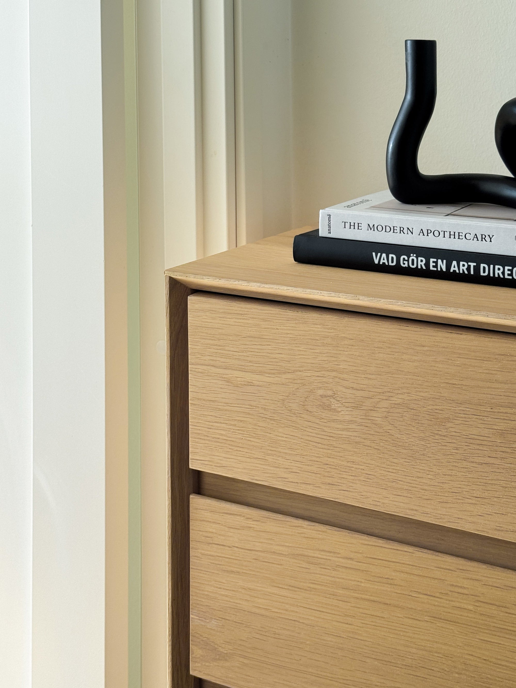Mackay Tall Chest of Drawers 45 cm – Oak – 3