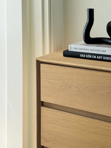 Mackay Tall Chest of Drawers 45 cm – Oak – 3