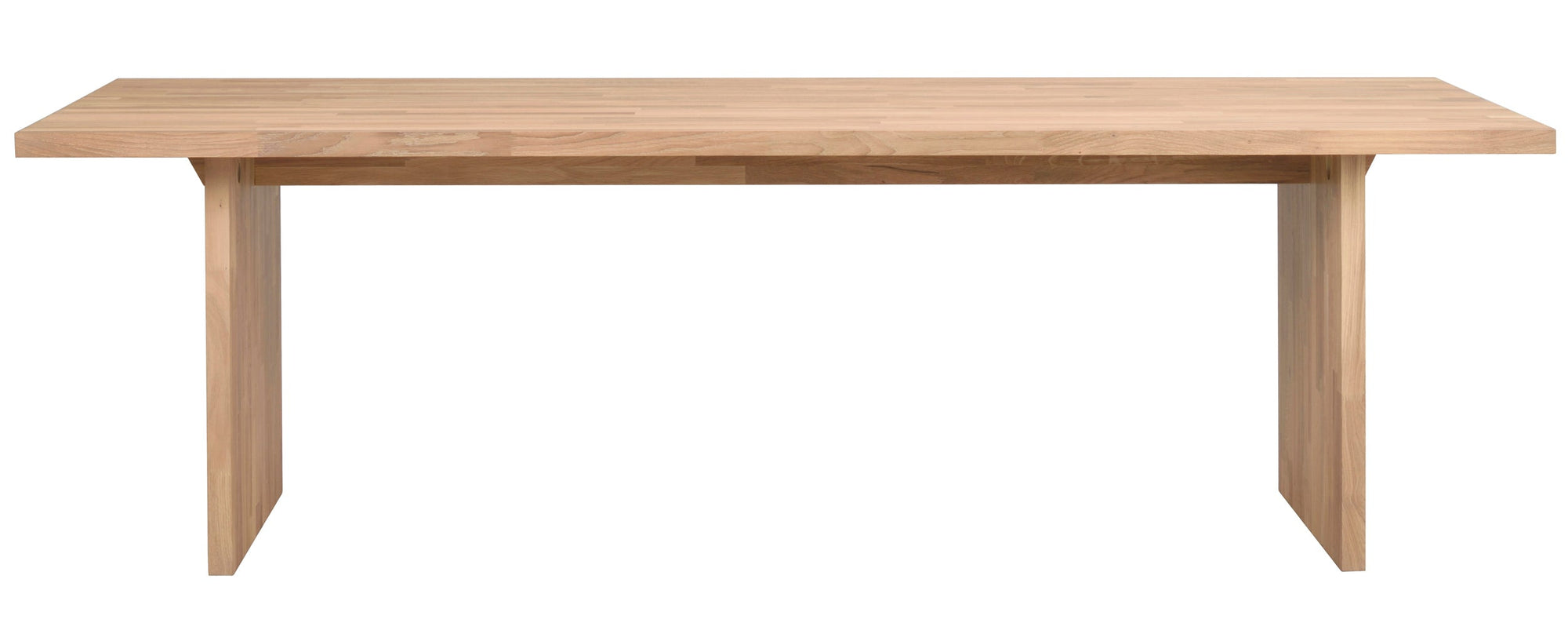 Emmett Dining Table 240 x 95 cm – Natural Oak – 1