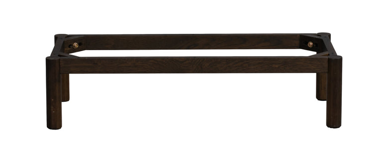 Scottsdale Leg Frame – Brown Oak – 1