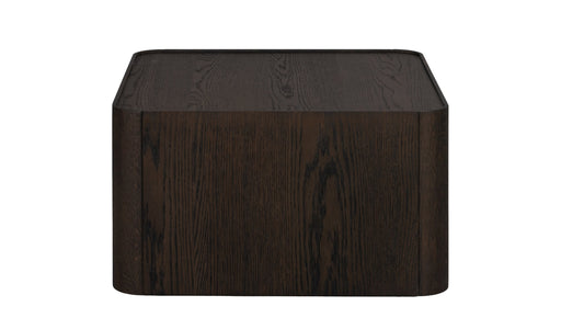 Seabrook Coffee Table 60 x 60 cm – Brown Oak – 1
