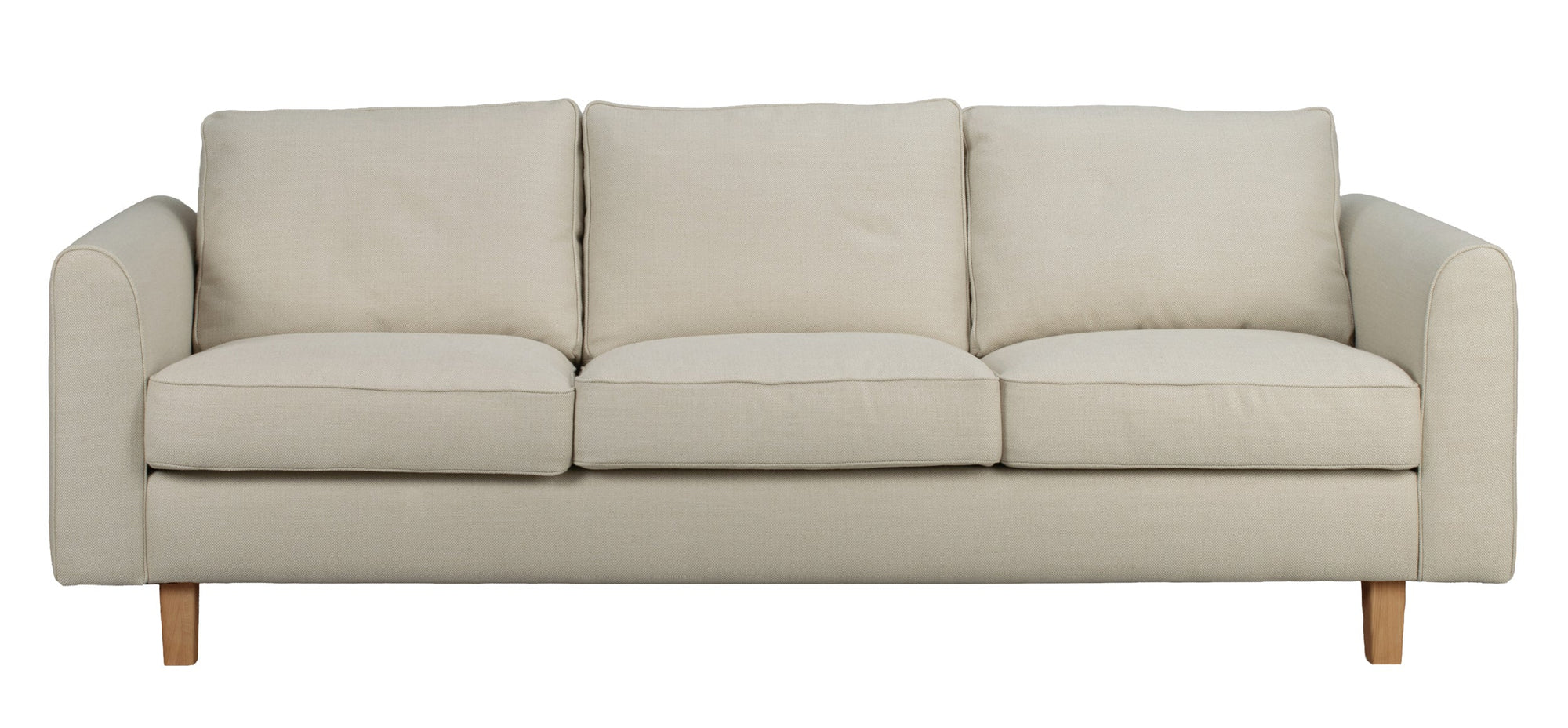 Irvine 3-Seater Sofa – Oak – 1