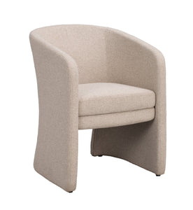 Jessup Dining Armchair – Beige (Set of 2) – Default Title – 1