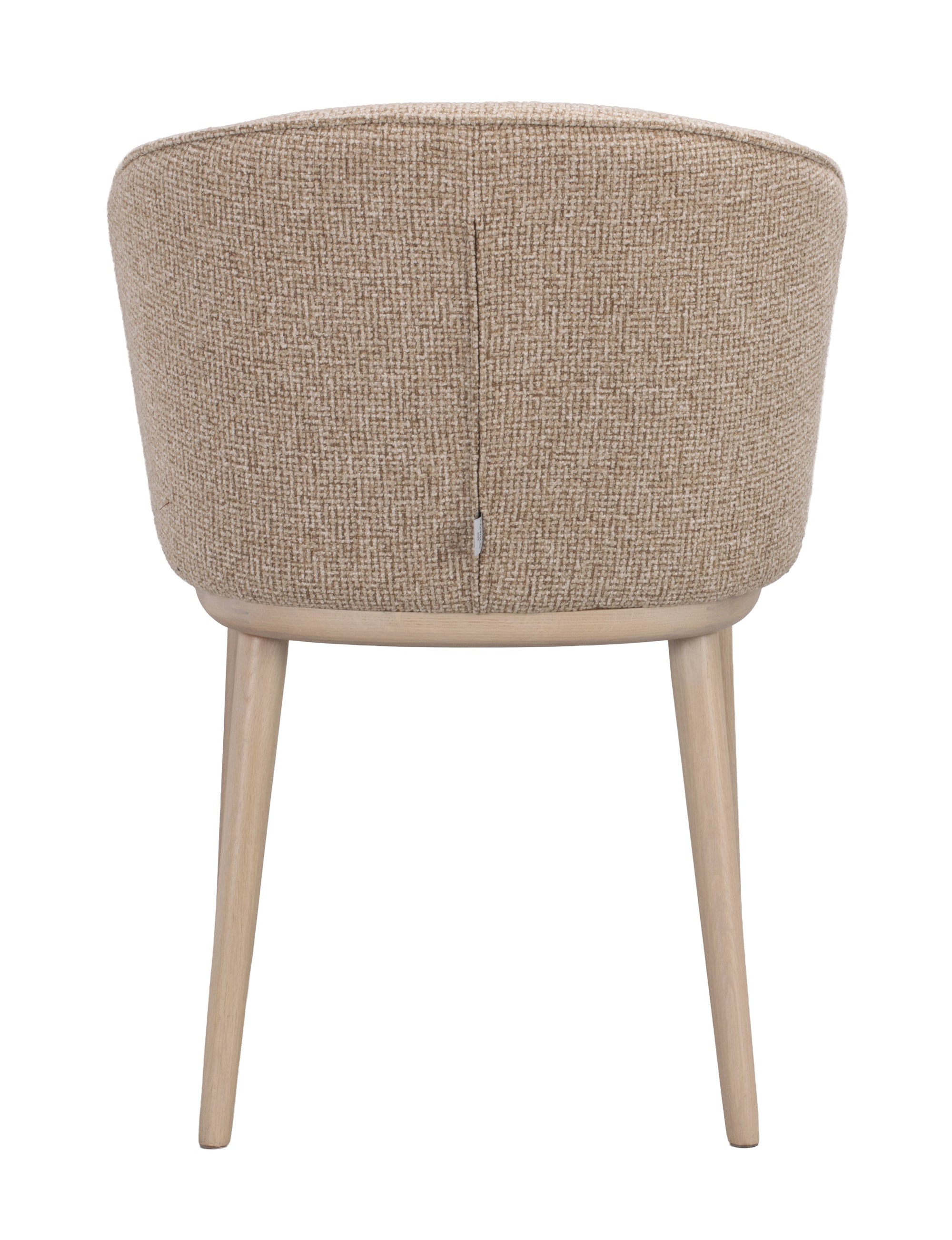 Judson Dining Armchair (Set of 2) – Medium Beige / Whitewashed Oak – 8