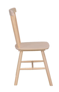 Foxford Spindle-Back Dining Chair (Set of 2) – Whitewash – 7