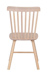 Foxford Spindle-Back Dining Chair (Set of 2) – Whitewash – 9