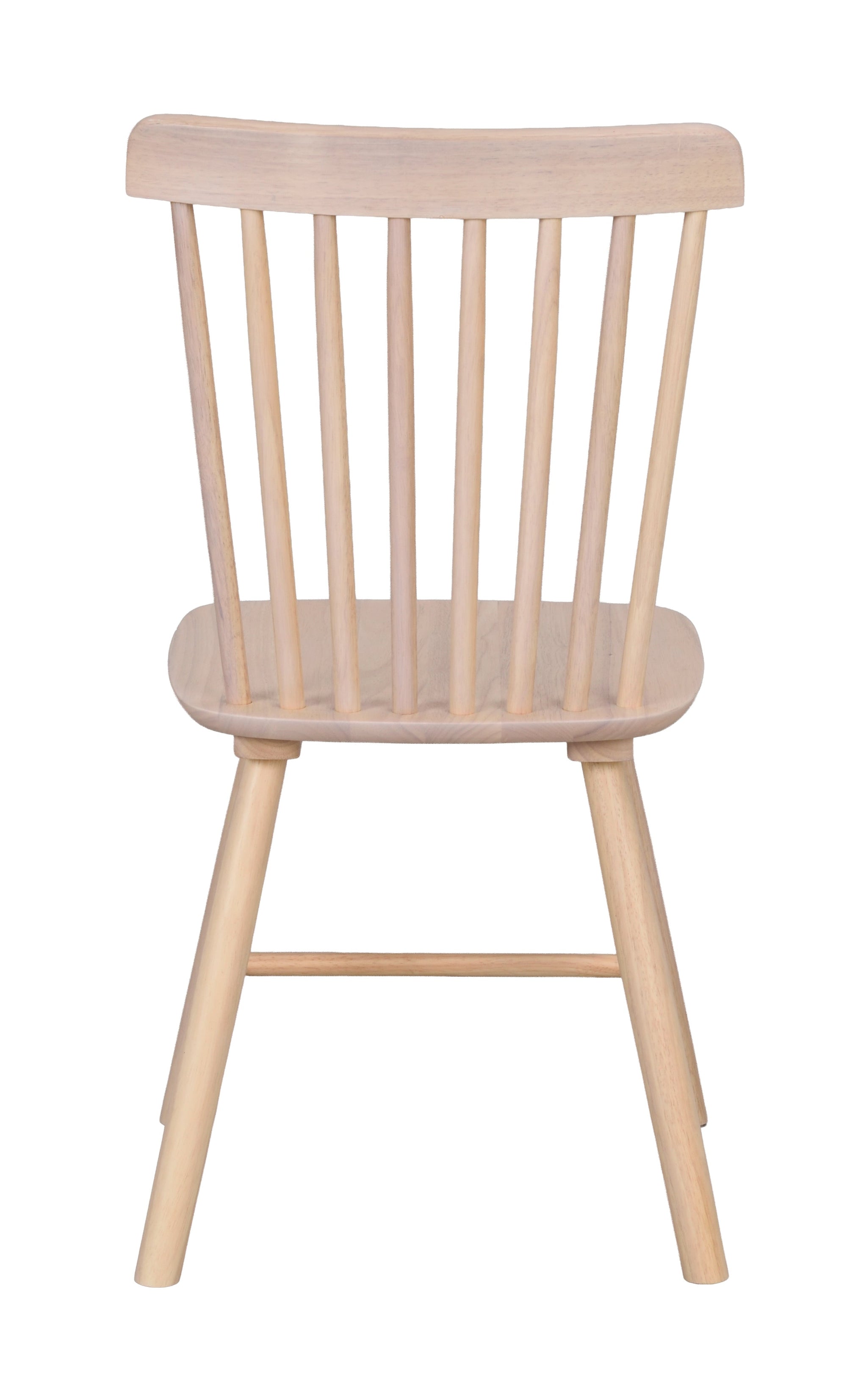 Foxford Spindle-Back Dining Chair (Set of 2) – Whitewash – 9