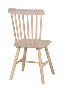 Foxford Spindle-Back Dining Chair (Set of 2) – Whitewash – 8