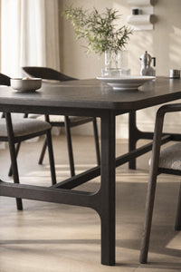 Driscoll Dining Table 240 x 100 cm – Brown Oak – 4