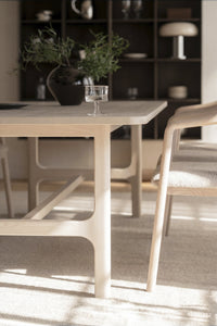 Driscoll Dining Table 240 x 100 cm – Whitewash Oak – 3