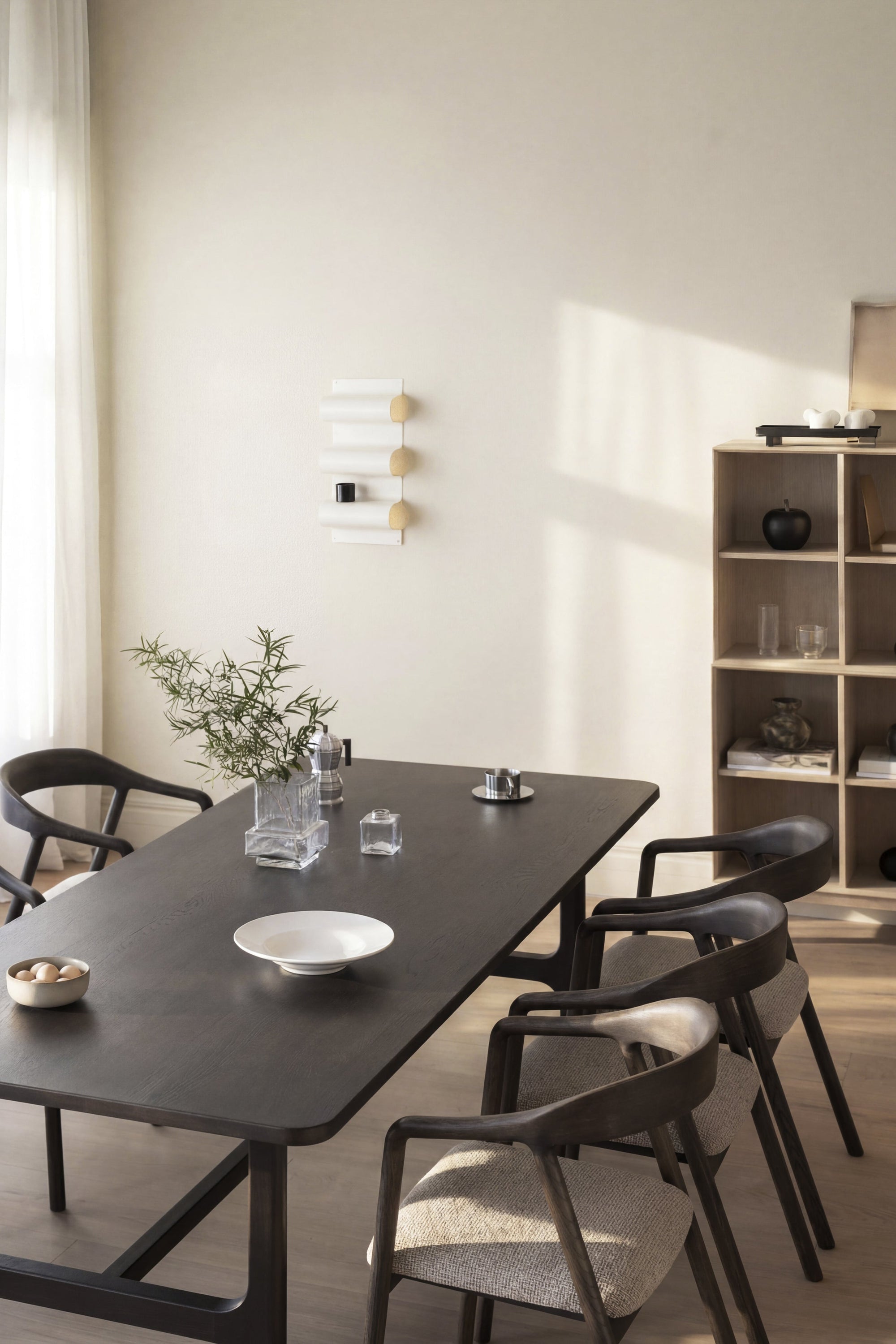 Driscoll Dining Table 240 x 100 cm – Brown Oak – 2
