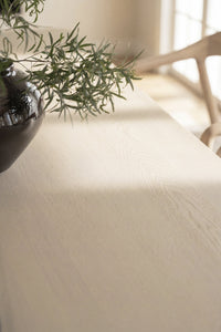 Driscoll Dining Table 240 x 100 cm – Whitewash Oak – 5