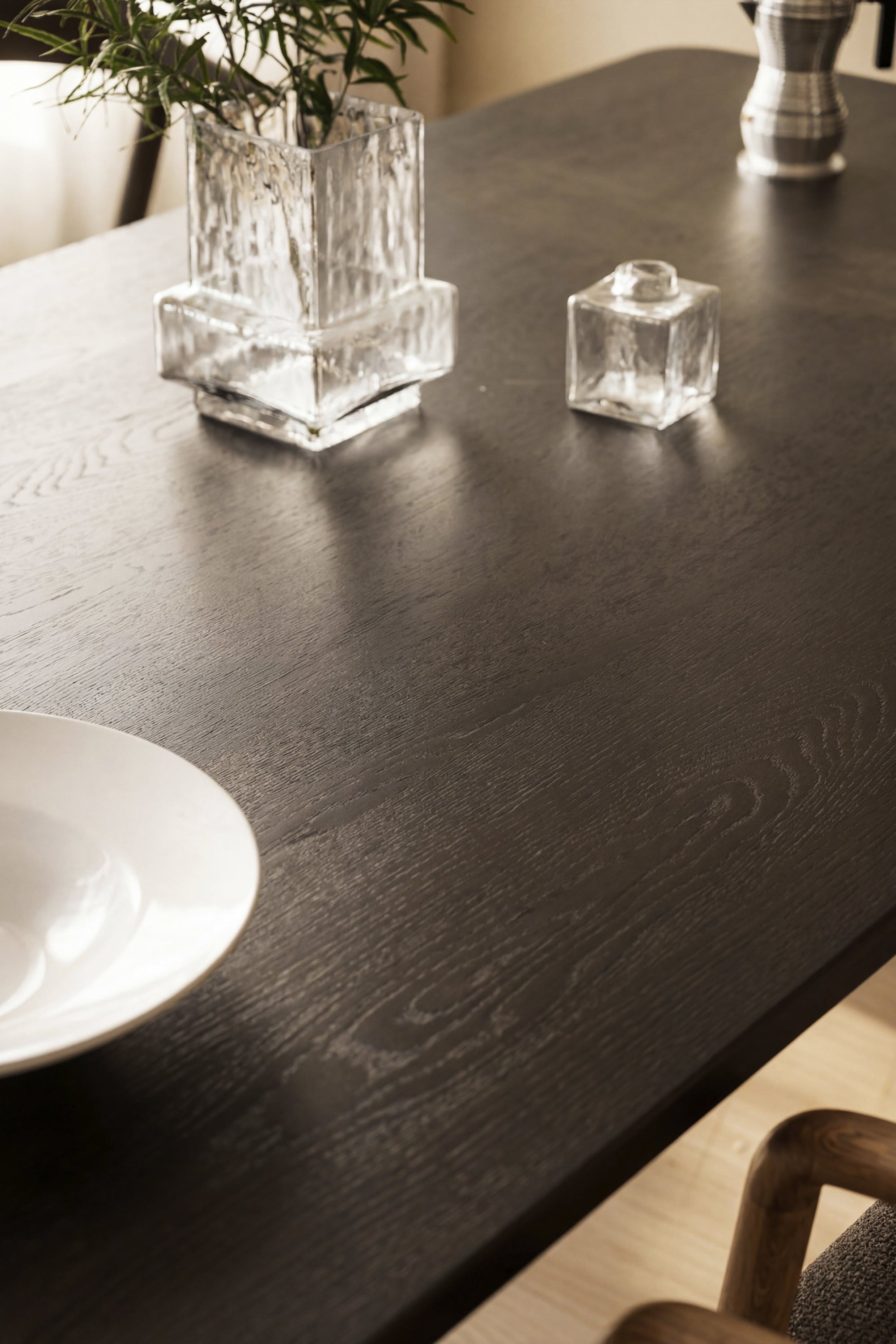 Driscoll Dining Table 240 x 100 cm – Brown Oak – 7