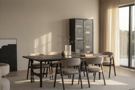 Driscoll Dining Table 240 x 100 cm – Brown Oak – 6