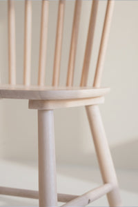 Foxford Spindle-Back Dining Chair (Set of 2) – Whitewash – 4