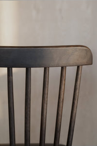 Foxford Spindle-Back Dining Chair (Set of 2) – Brown – 4