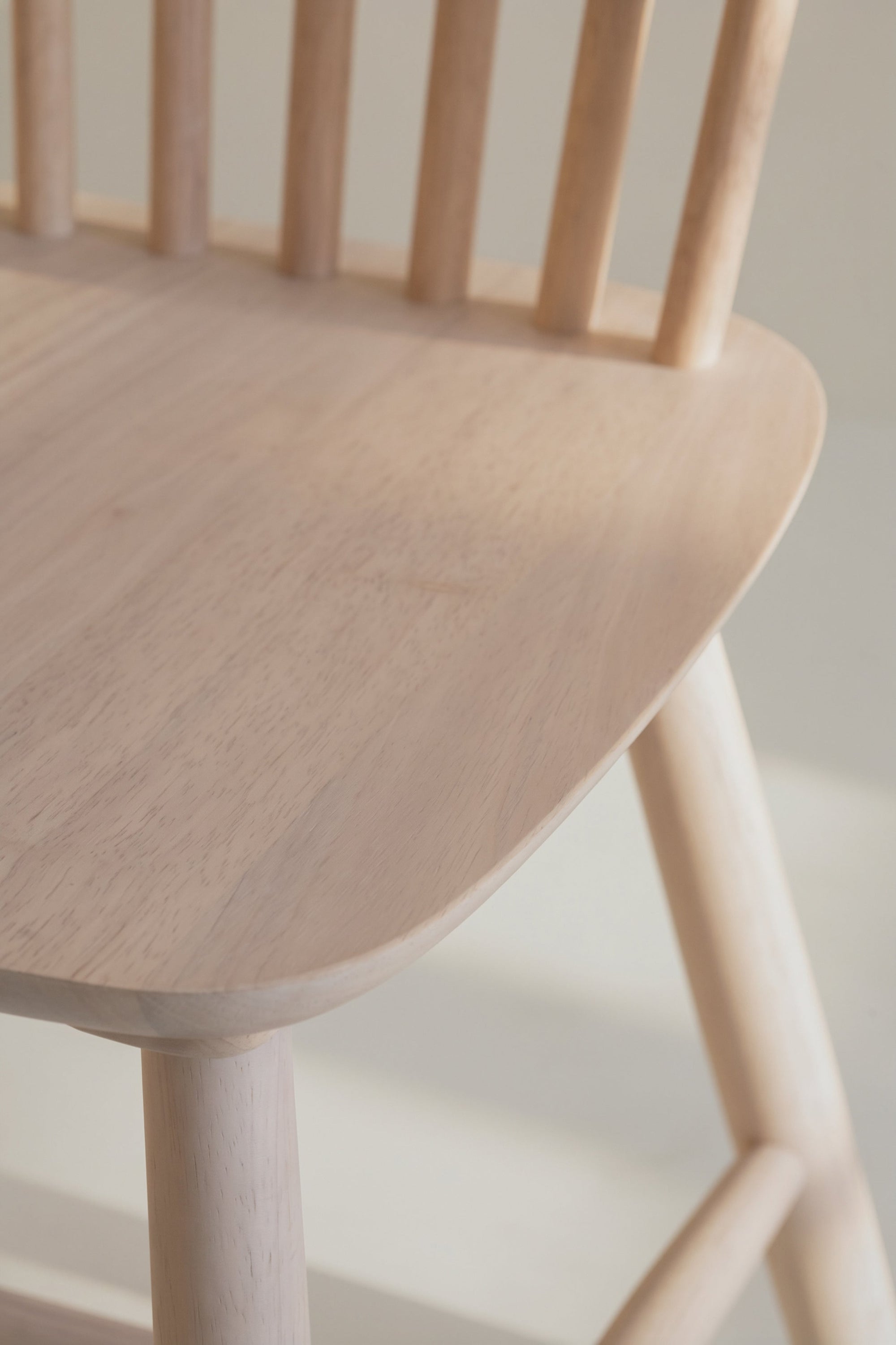 Foxford Spindle-Back Dining Chair (Set of 2) – Whitewash – 5