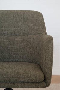 Gladstone Swivel Dining Armchair (Set of 2) – Green – 4