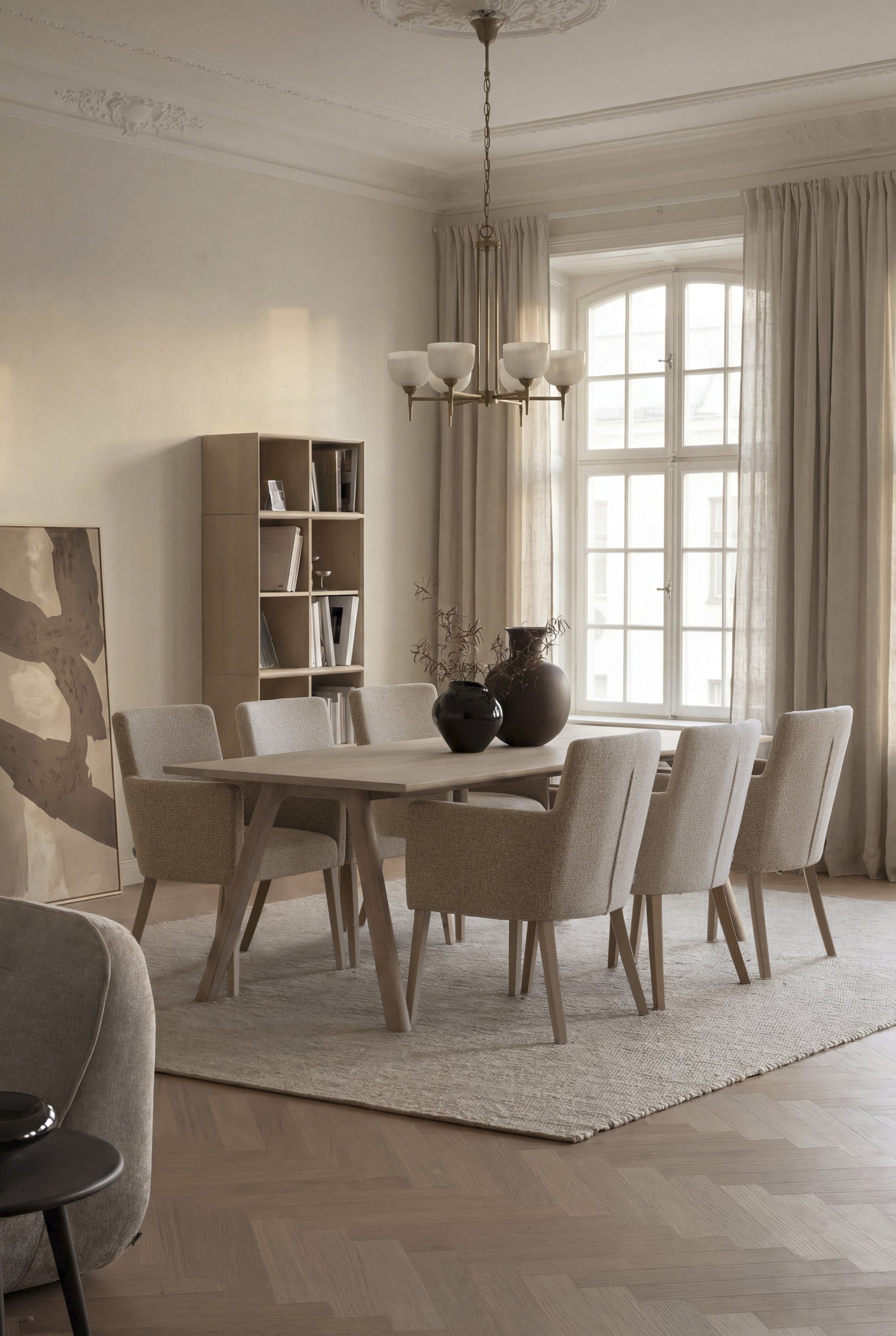 AUCKLAND Carpet – Large – 240 x 340 cm / nature wool – 6