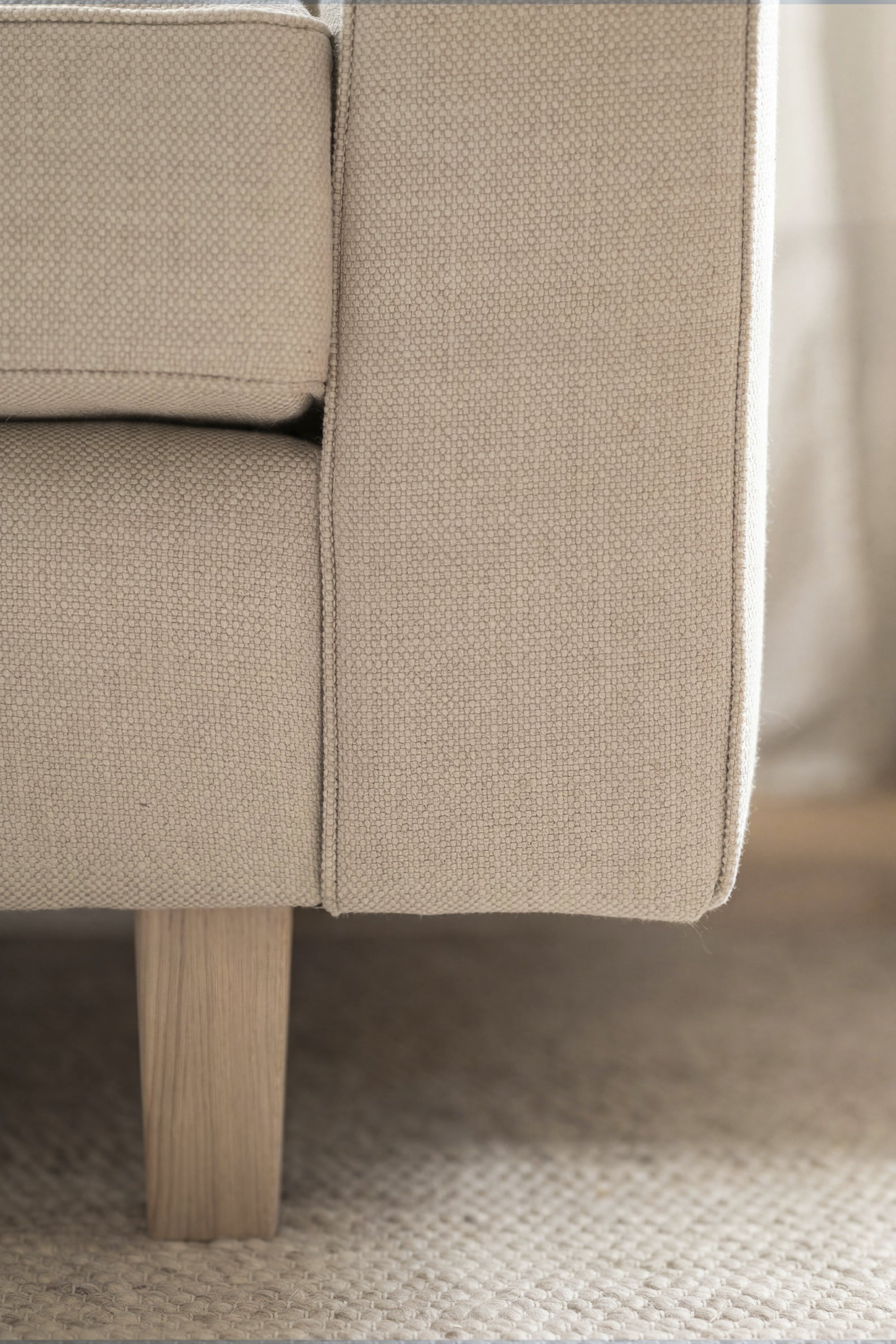 Irvine 3-Seater Sofa – Whitewash Oak – 6