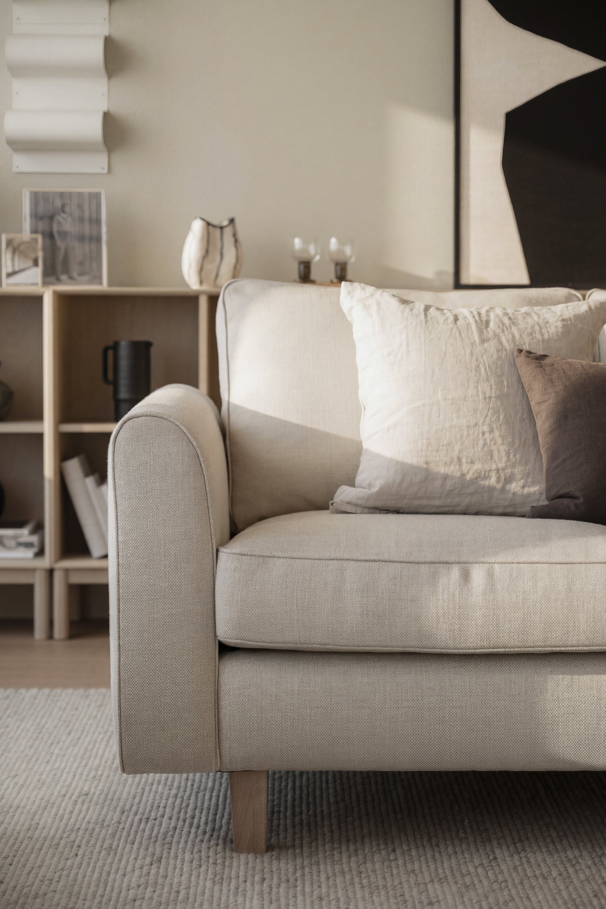 Irvine 3-Seater Sofa – Whitewash Oak – 3