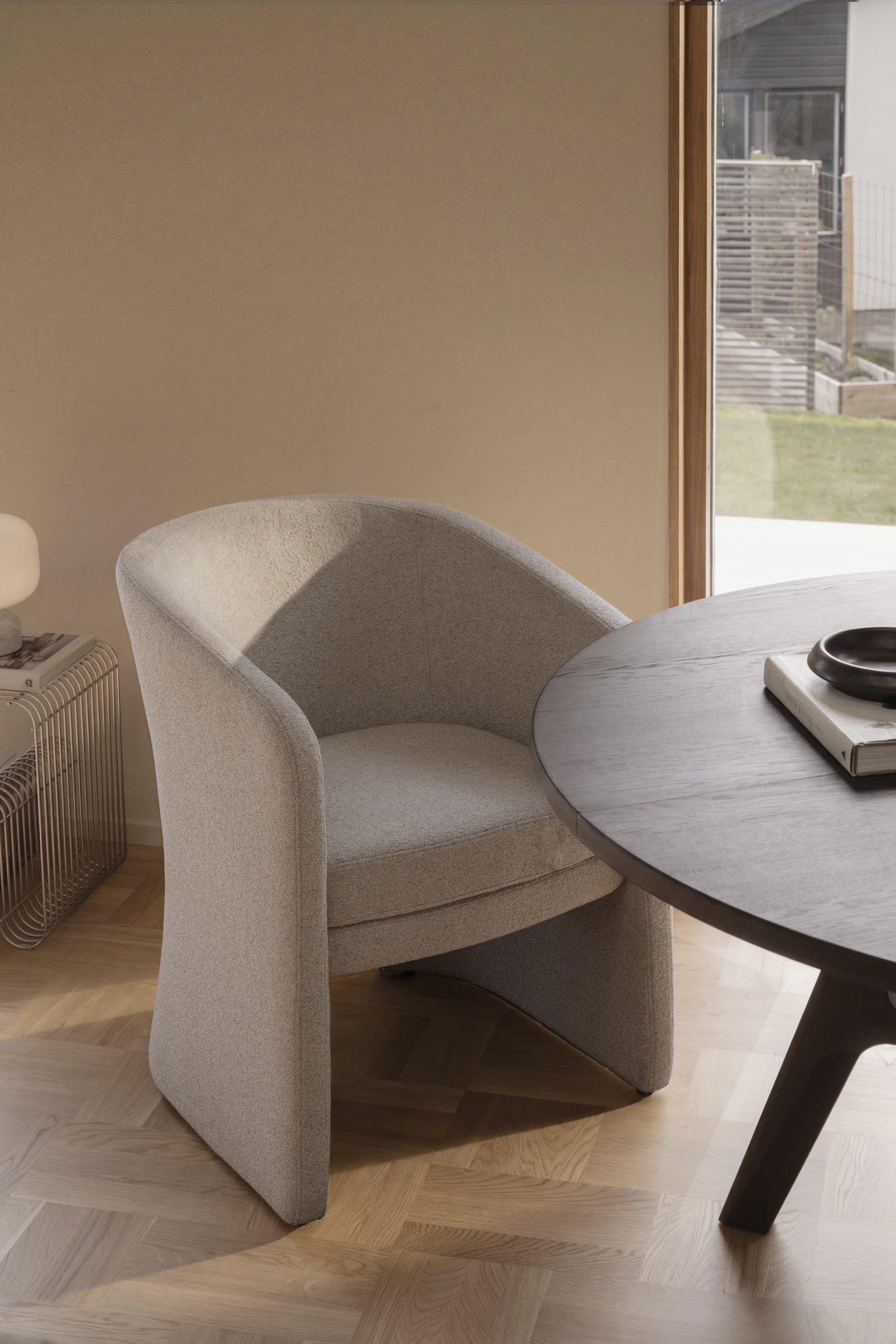 Jessup Dining Armchair – Beige (Set of 2) – Default Title – 2