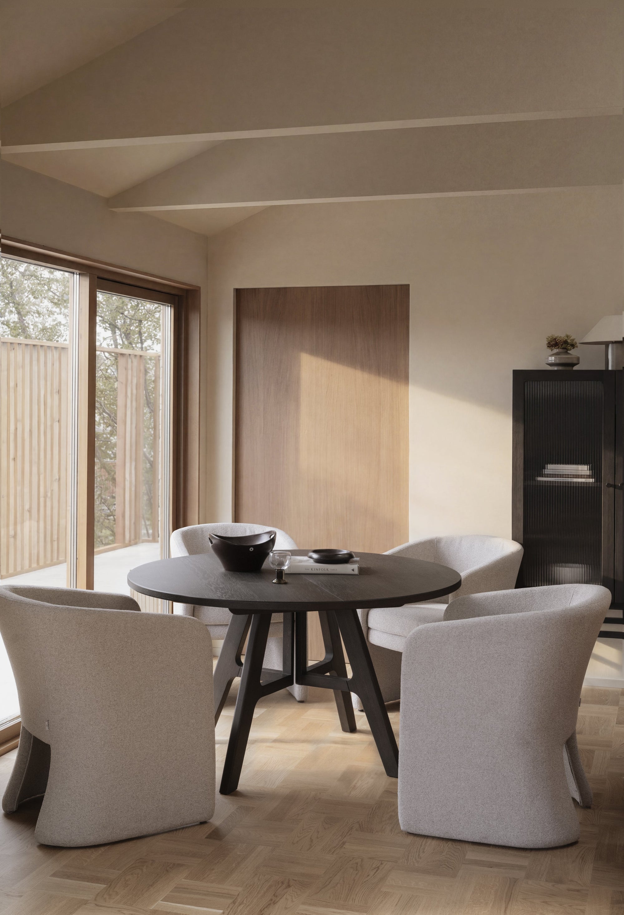 Jessup Dining Armchair – Beige (Set of 2) – Default Title – 3