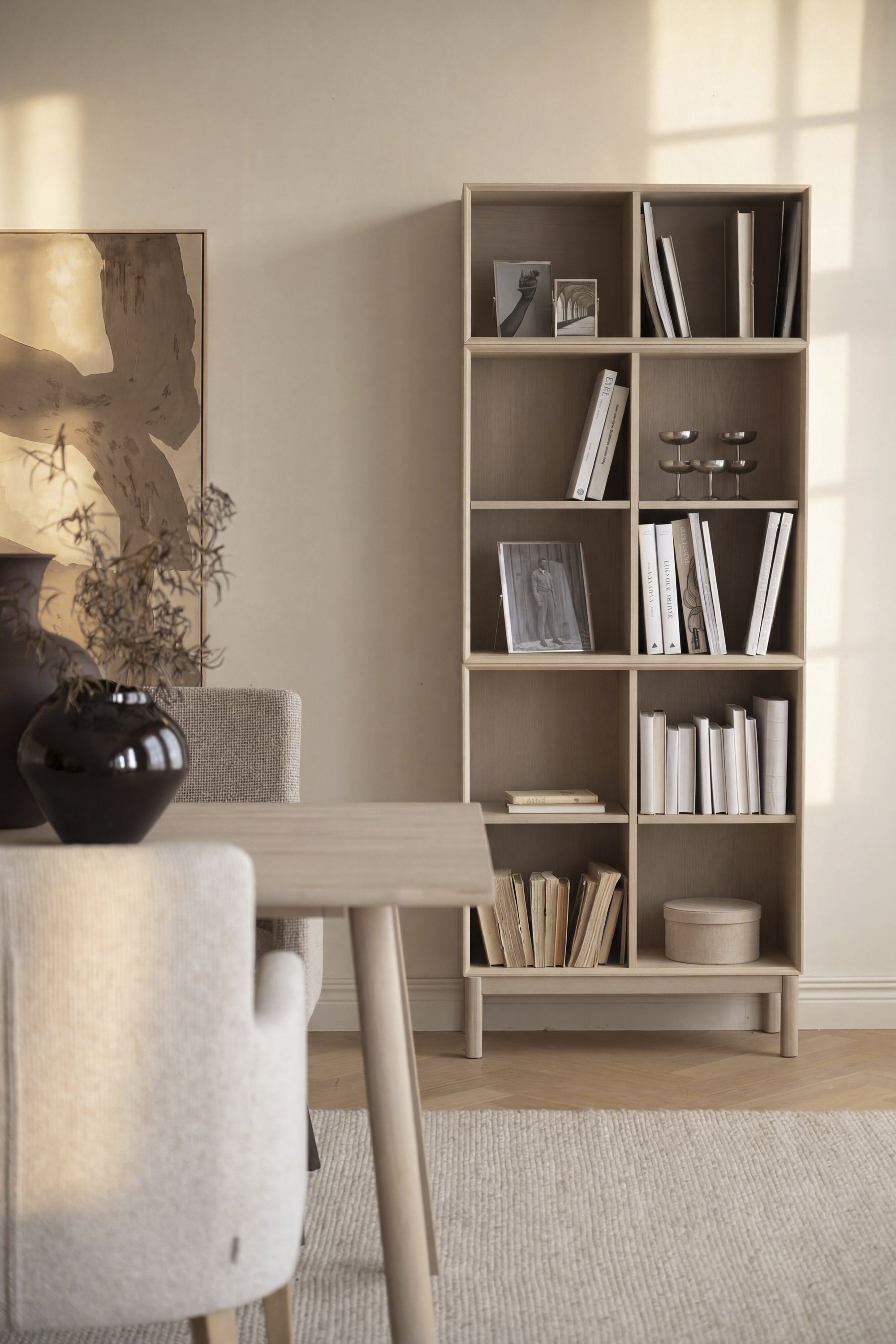 Scottsdale Leg Frame – Whitewash Oak – 3