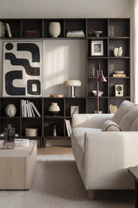 Scottsdale Wall Shelf 2-Cube – Brown Oak – 6
