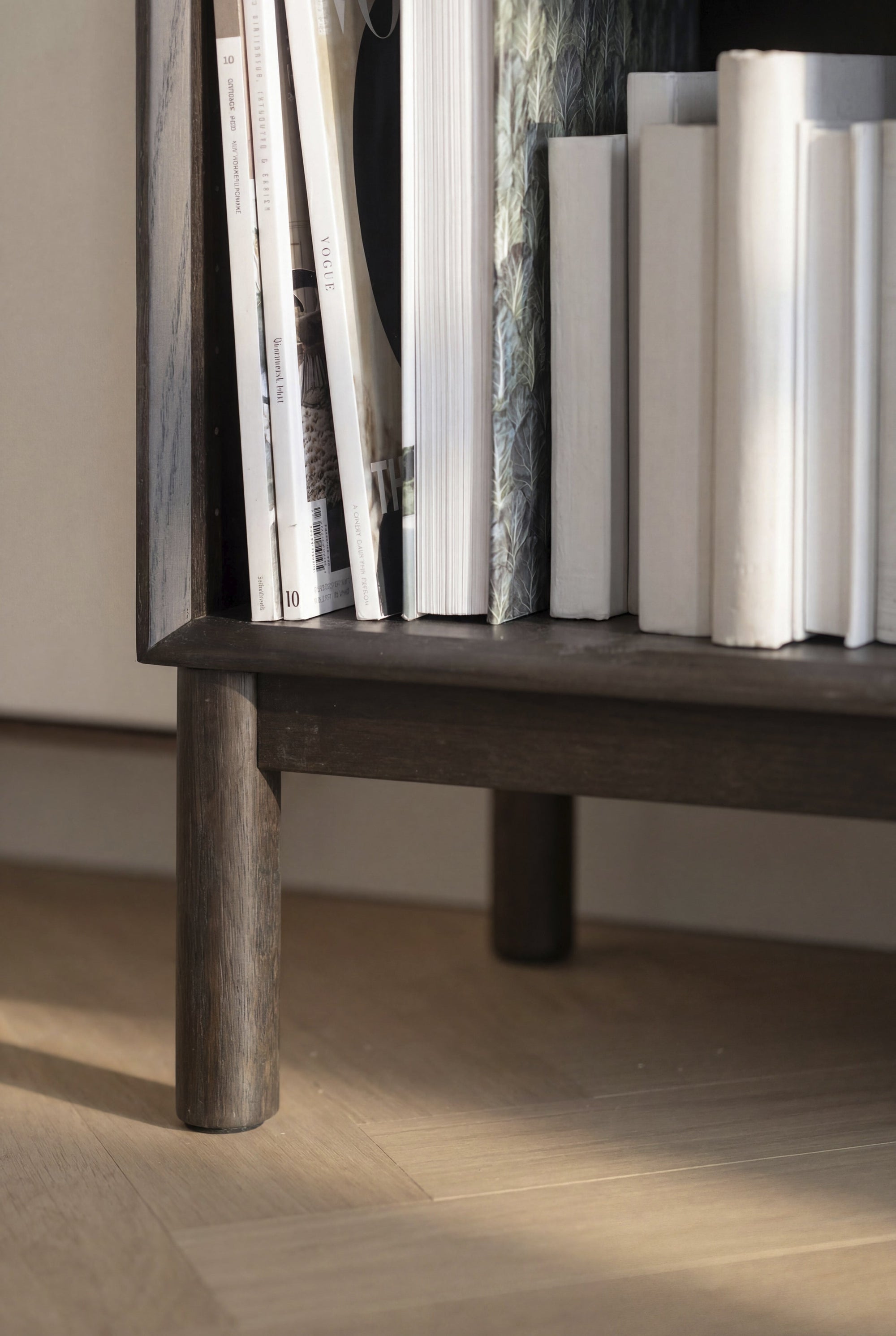 Scottsdale Leg Frame – Brown Oak – 4