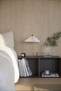 Scottsdale Wall Shelf 2-Cube – Brown Oak – 2