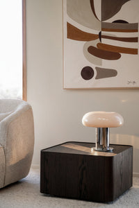 Seabrook Coffee Table 60 x 60 cm – Brown Oak – 2