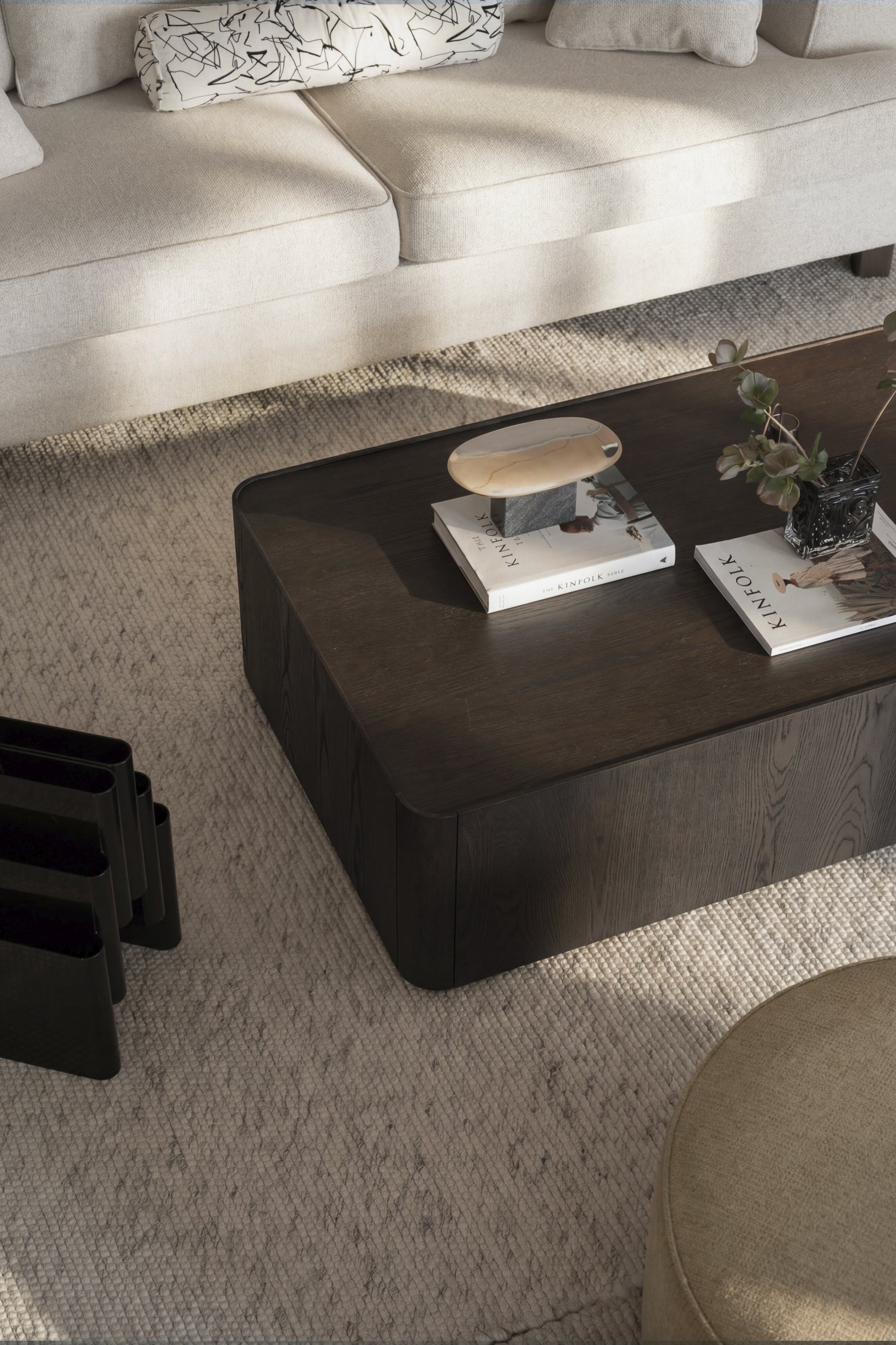 Seabrook Coffee Table 130 x 75 cm – Brown Oak – 4