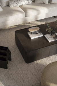 Seabrook Coffee Table 130 x 75 cm – Brown Oak – 4