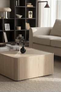 Seabrook Coffee Table 130 x 75 cm – Whitewashed Oak – 3