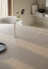 Stockbridge Insert Leaf 130 x 45 cm – Whitewash Oak – 3